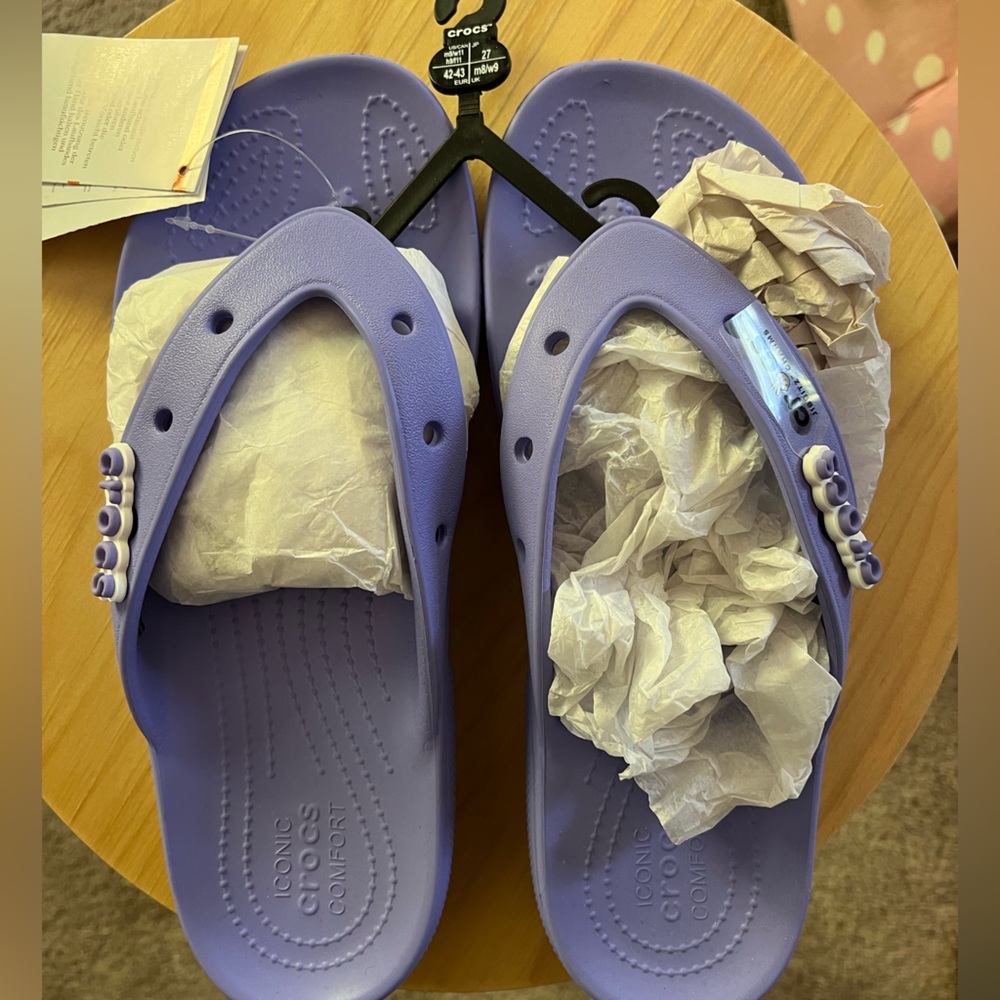 Brand New Crocs Flip Flop